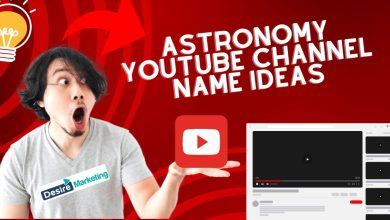 astronomy YouTube Channel Name Ideas