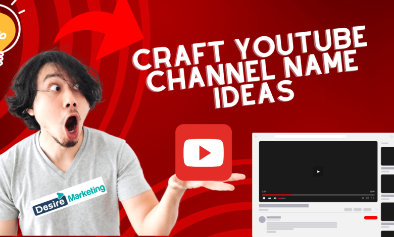 Best Craft YouTube Channel Name Ideas