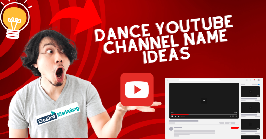 Best dance YouTube Channel Name Ideas