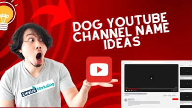 Best Dog YouTube Channel Name Ideas