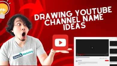 Best Drawing YouTube Channel Name Ideas