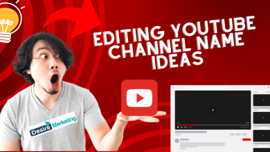 Best Editing YouTube Channel Name Ideas