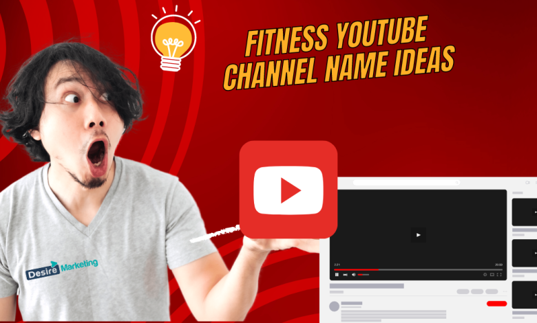 Best Fitness YouTube Channel Name Ideas
