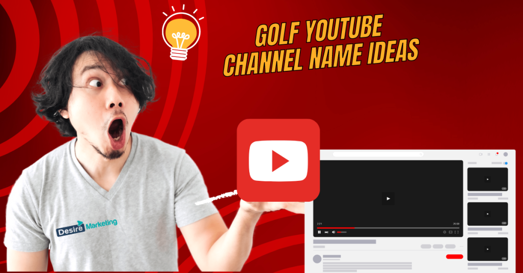 Best Golf YouTube Channel Name Ideas