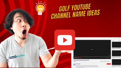 Best Golf YouTube Channel Name Ideas