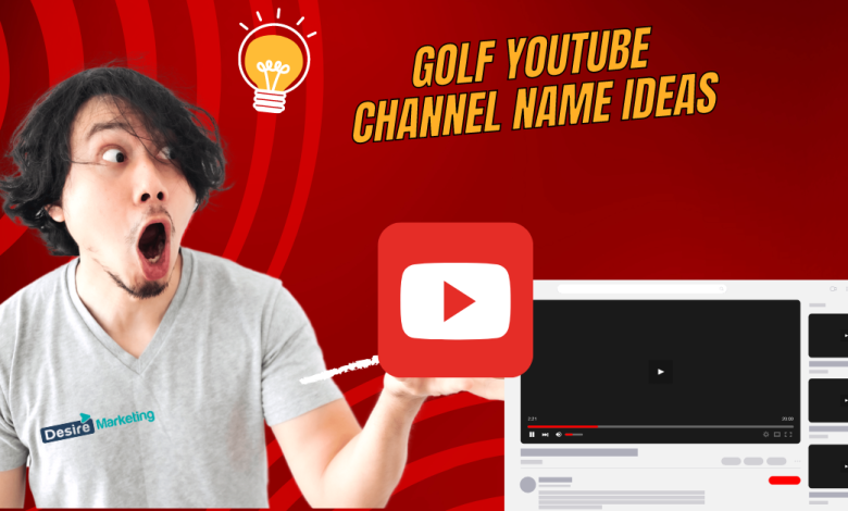Best Golf YouTube Channel Name Ideas