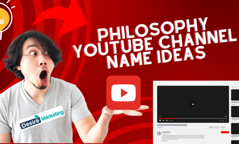 Best Philosophy YouTube Channel Name
