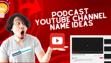 Best Podcast YouTube Channel Name Ideas