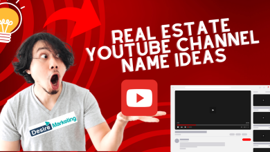 Best Real Estate YouTube Channel Name Ideas