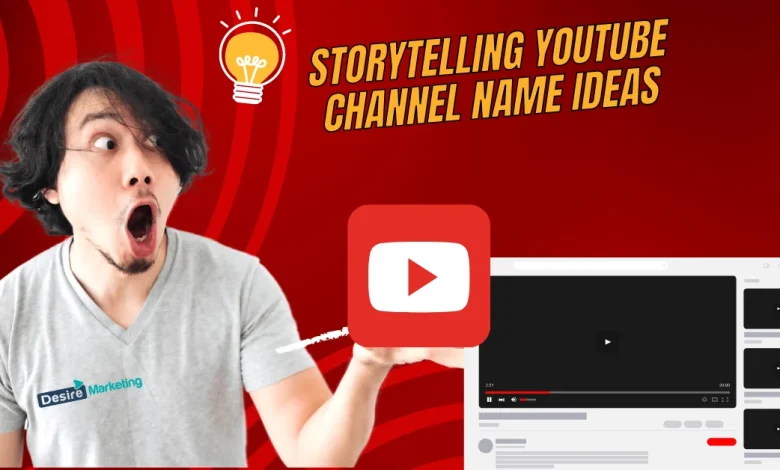 Best Storytelling YouTube Channel Name