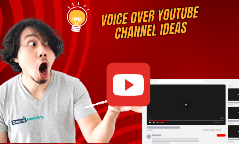 Best Voice YouTube Channel Name Ideas