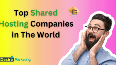 Top Shared Hosting Companies in The World