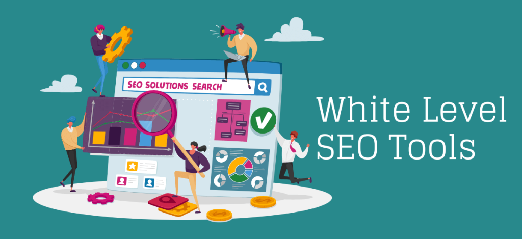 This image is represents white level SEO tools