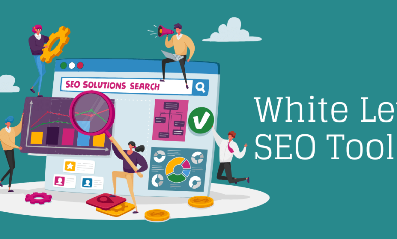 This image is represents white level SEO tools