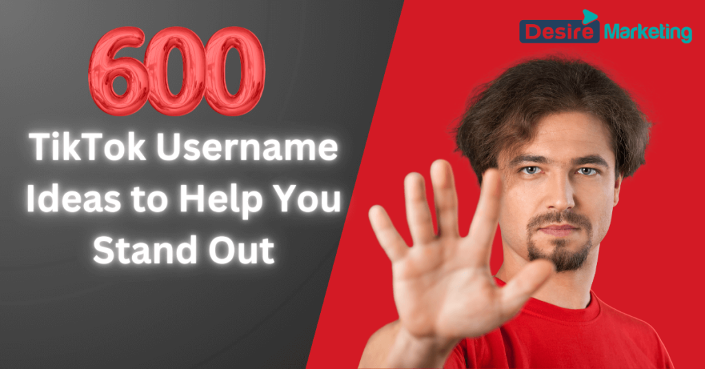 600 TikTok Username Ideas to Help You Stand Out