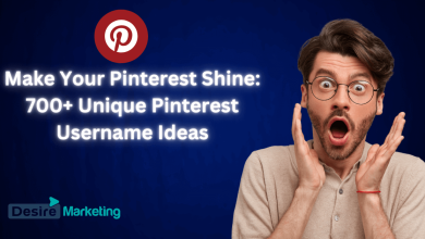 Make Your Pinterest Shine: 700+ Unique Pinterest Username Ideas for 2025