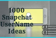 snapchat username ideas